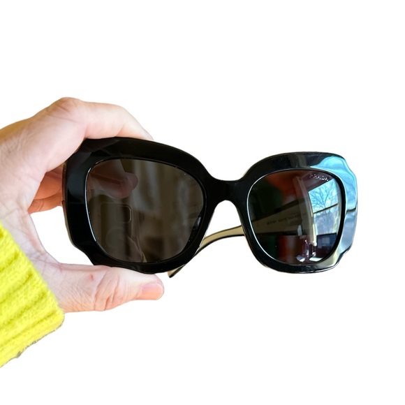 Prada Geometric Sunglasses, 52mm - Picture 5 of 9